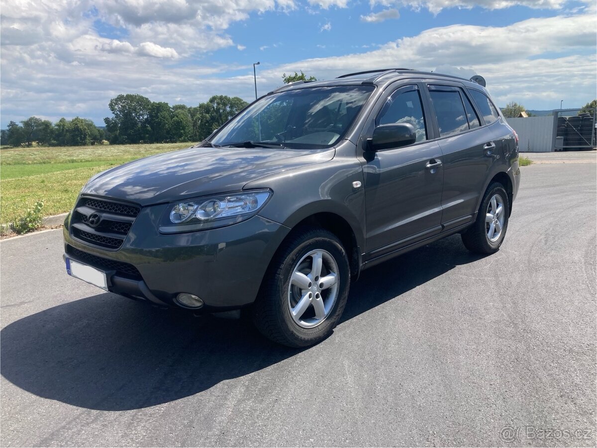 Santa Fé 2.2 CRDi, 4x4, 2008