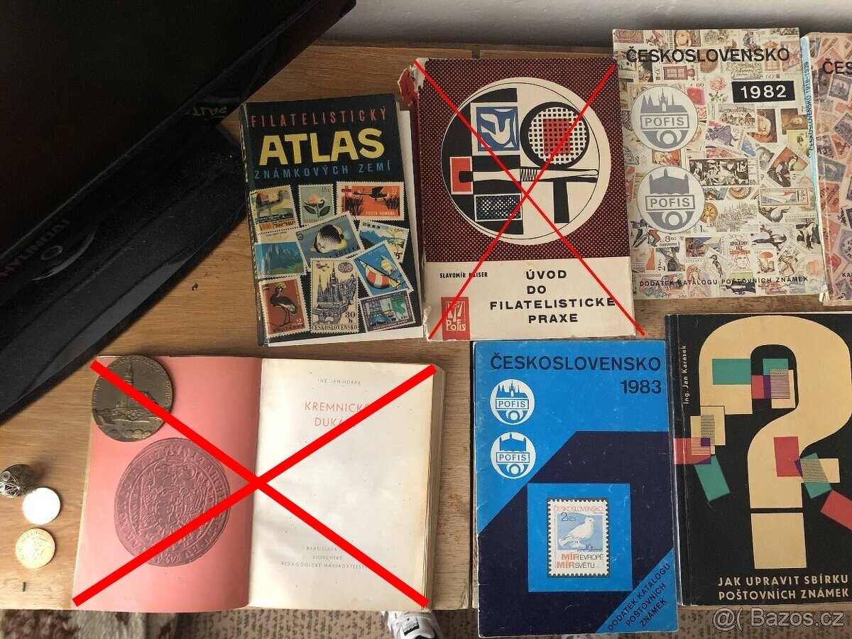 Filatelistické katalogy