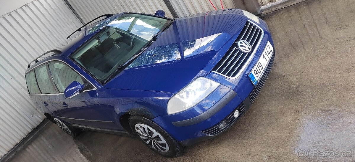 Vw Passat B5.5 1.9tdi 96kw 5q