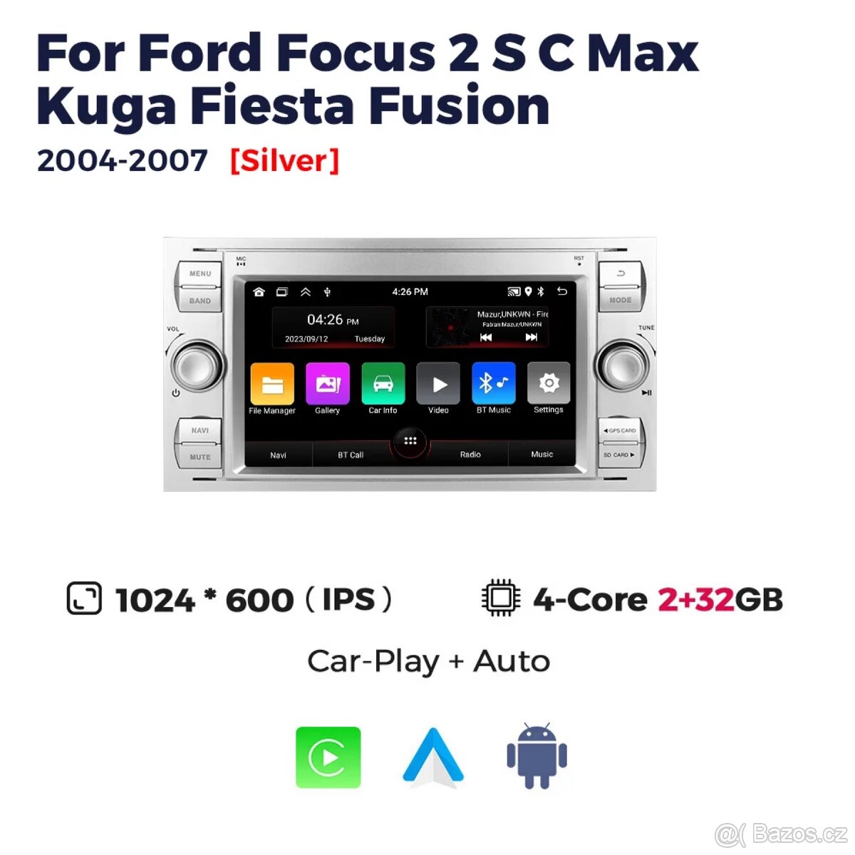For Ford Focus 2 S C Max Kuga Fiesta Fusion