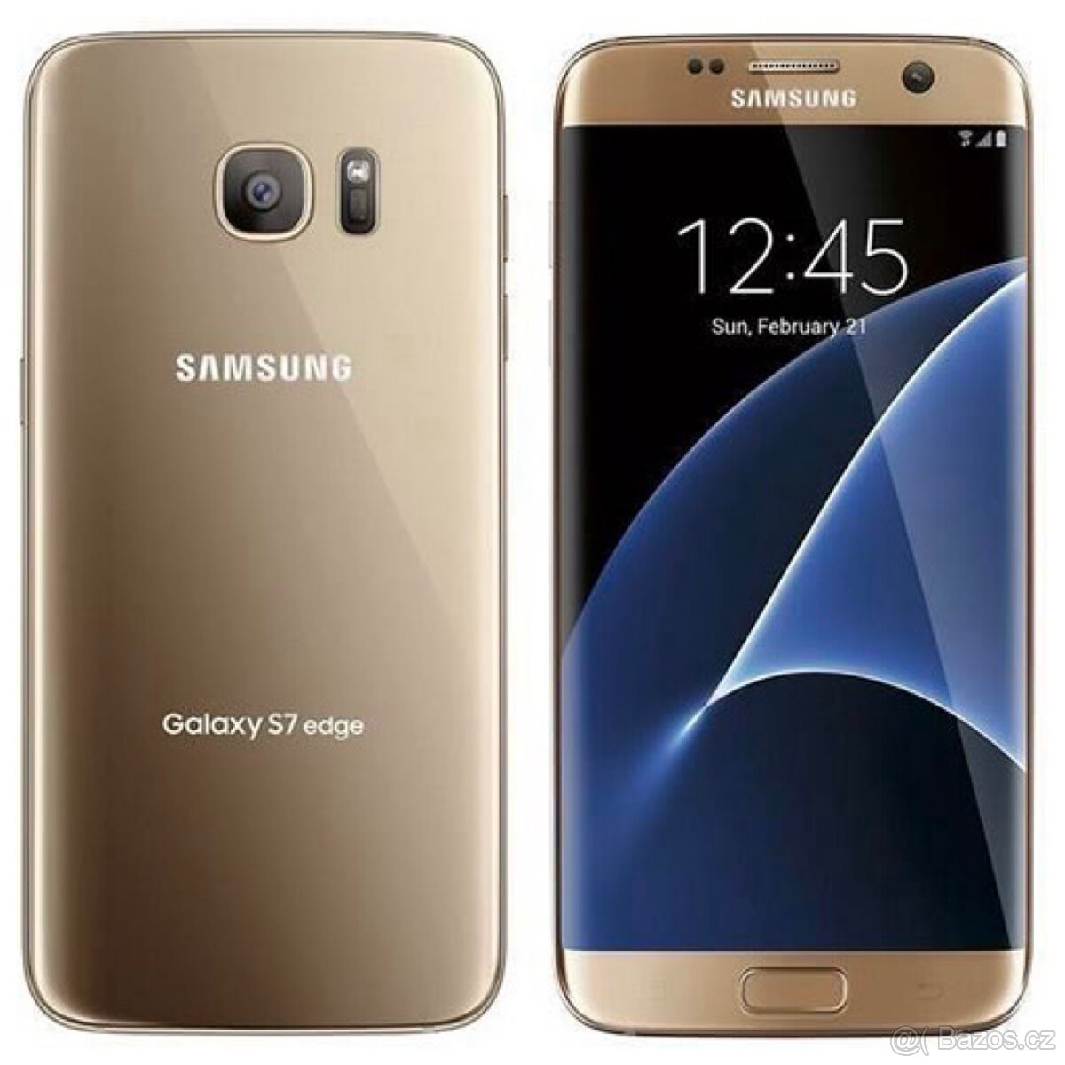 Samsung Galaxy S7 Edge Gold