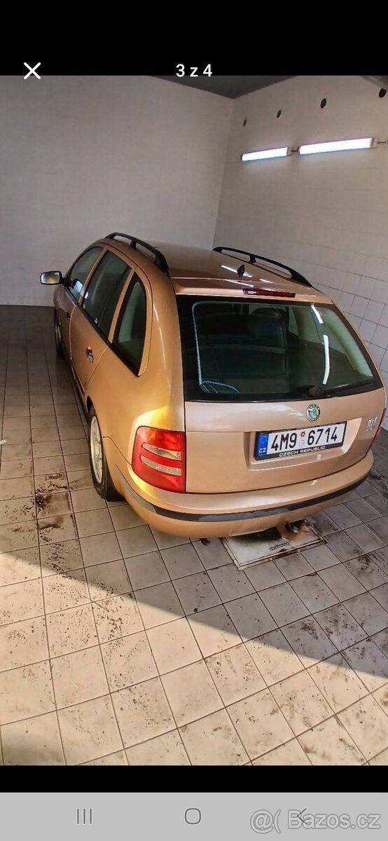 Fabia škoda