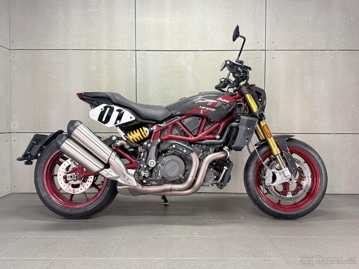 Indian FTR 1200 R Carbon - ČR / SUPER STAV A CENA