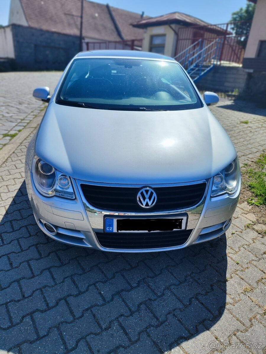 Volkswagen EOS 2.0 110kw , r. 2006