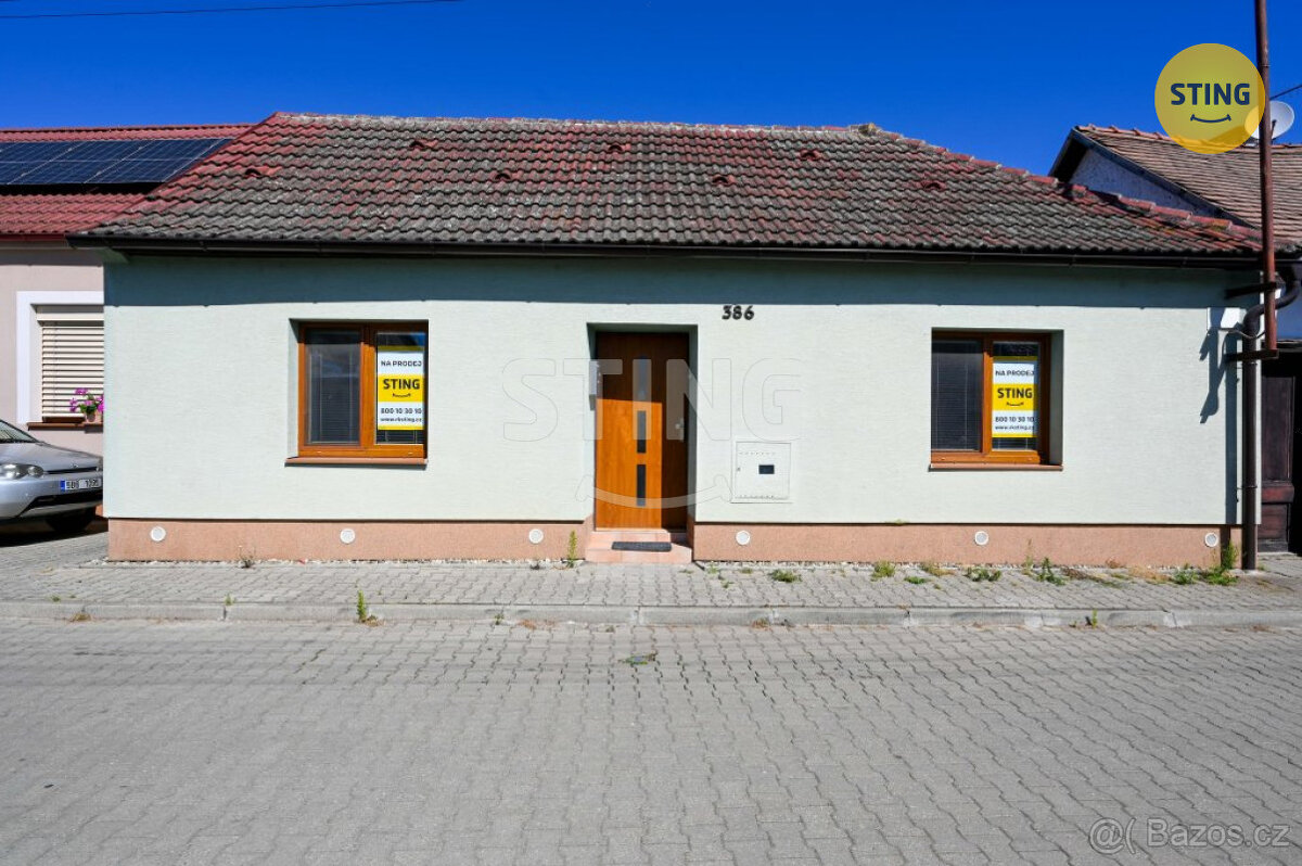 Rodinný dům 3+1 se zahrádkou, ul. U Stavu, Veselí na, 132410