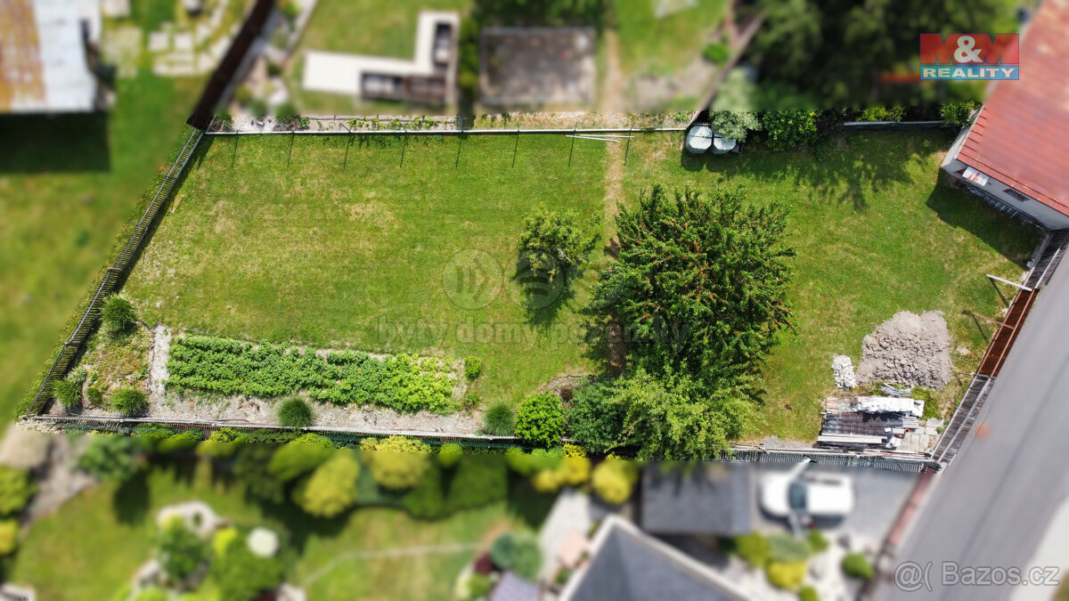 Prodej pozemku k bydlení, 568 m², Vítkov