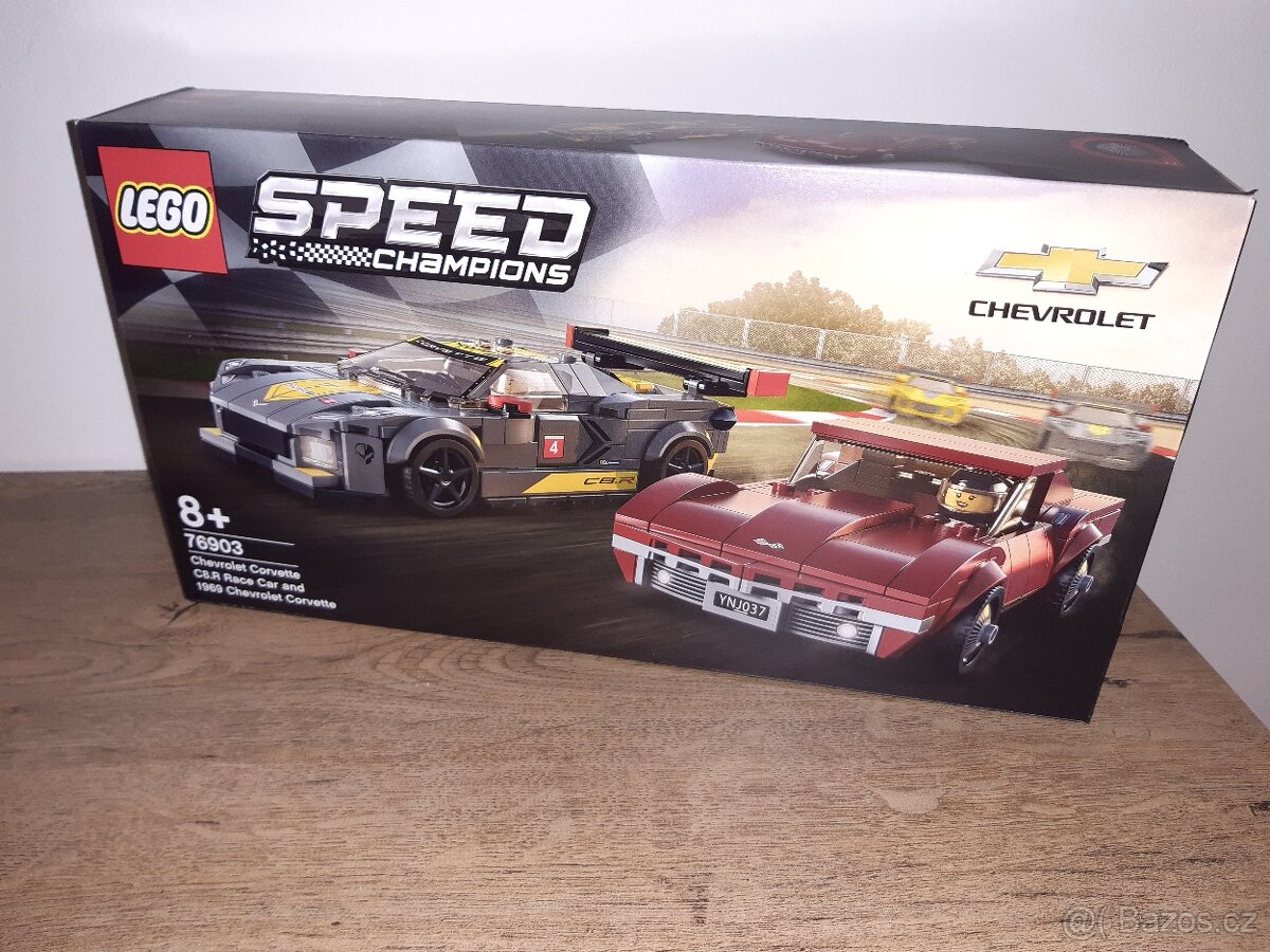 LEGO 76903 Chevrolet Corvette C8.R Chevrolet