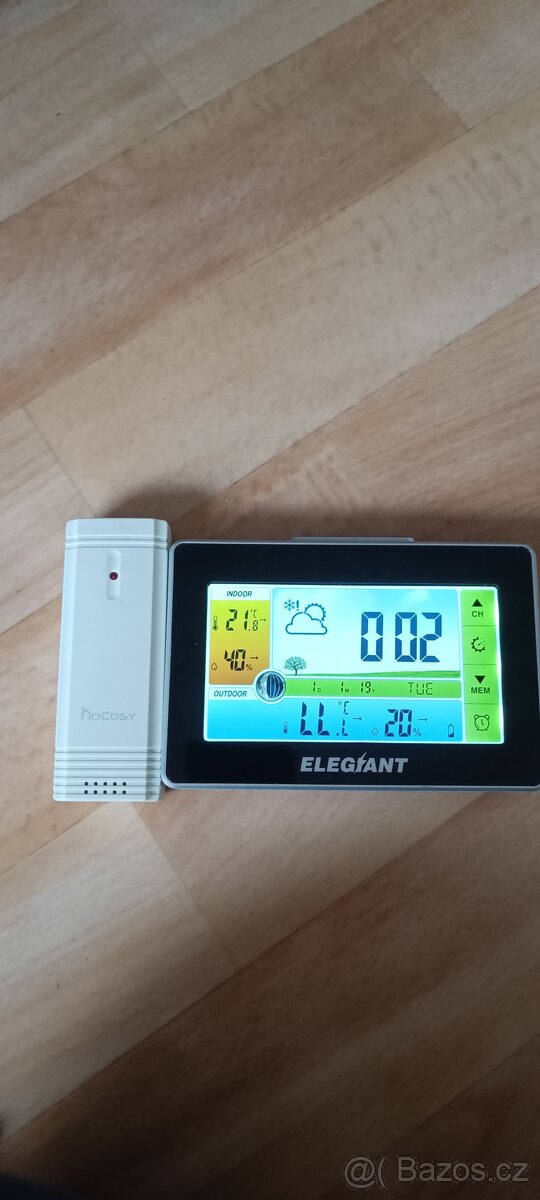 Prodám meteostanici