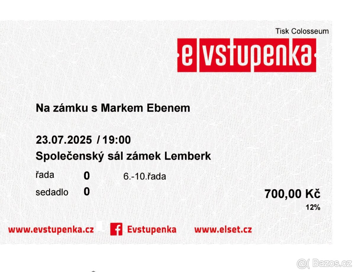 Na zámku s Markem Ebenem