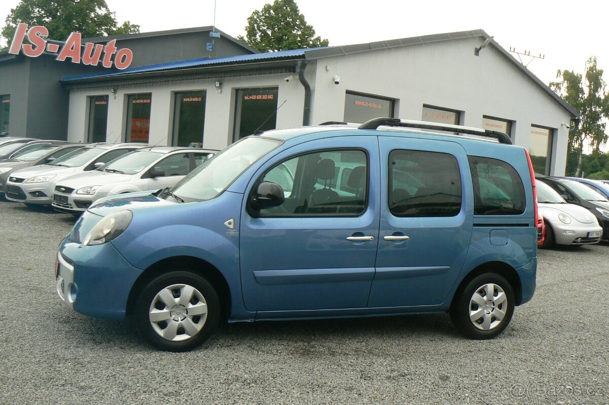 Renault Kangoo 1.6 AUTOMAT 2013