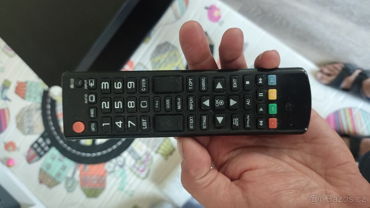 Prodám televizi LG plazma 115cm funkční