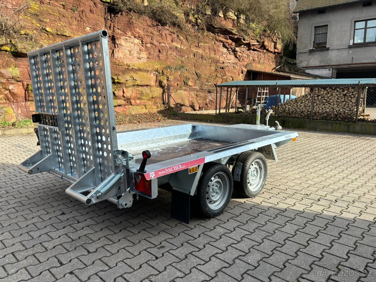 Přívěs na bagr 2700 kg
