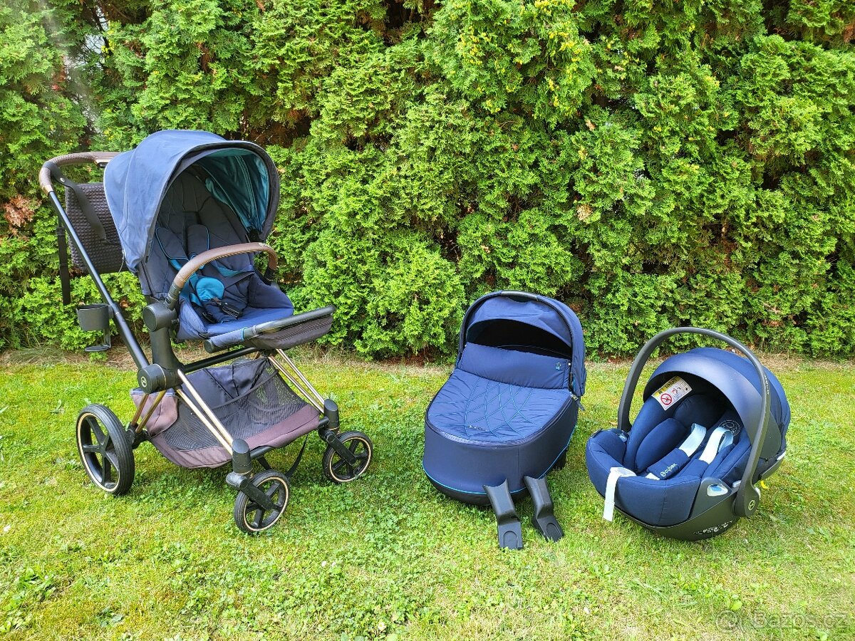 Kočárek Cybex priam rose gold