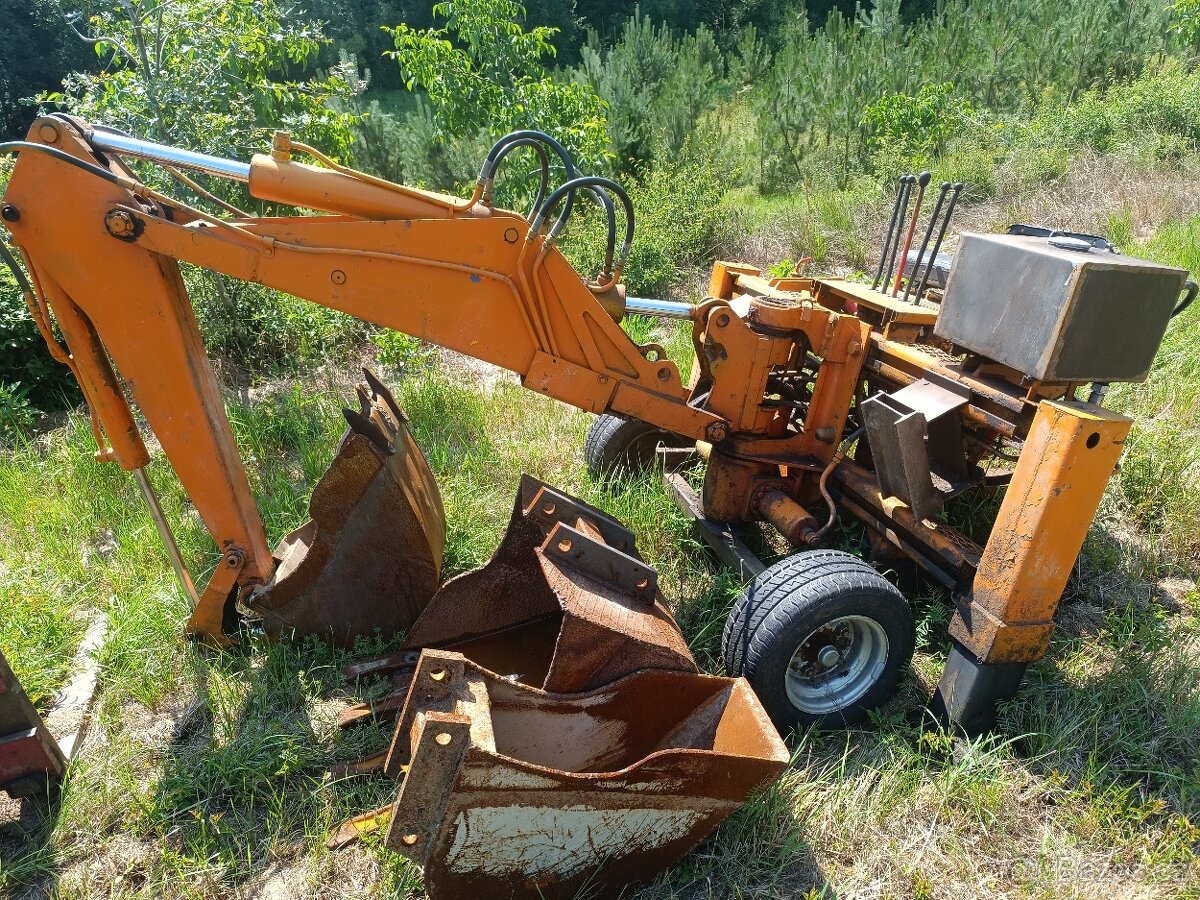 Podkop za traktor