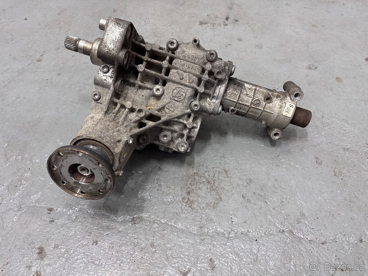 Alfa Romeo 159 rozvodovka 2,4JTD q4 4x4