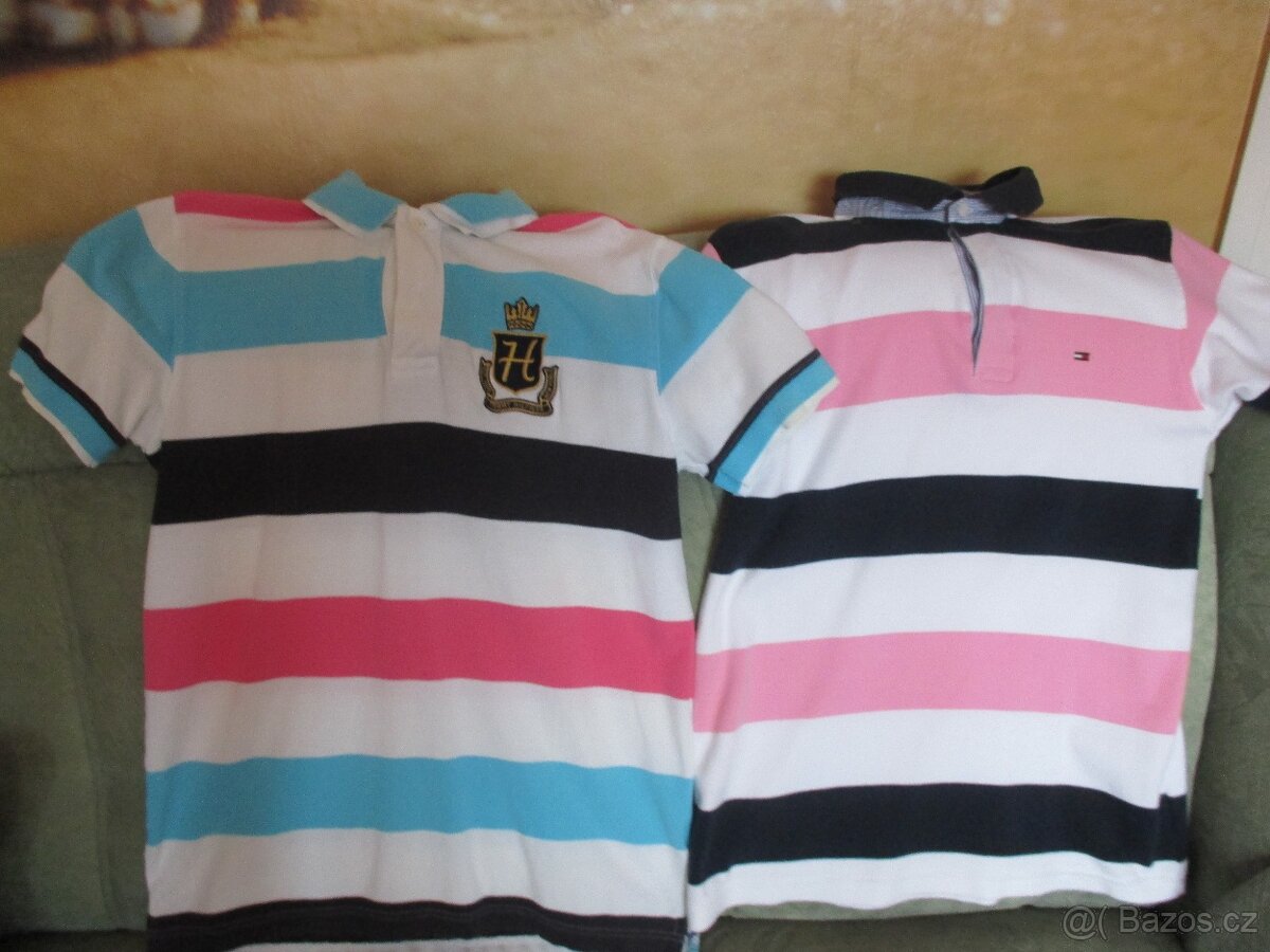 vel M-2 trička Tommy Hilfiger-cena celkem