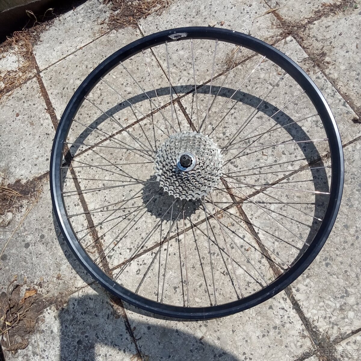 zadní kolo 16" - díly