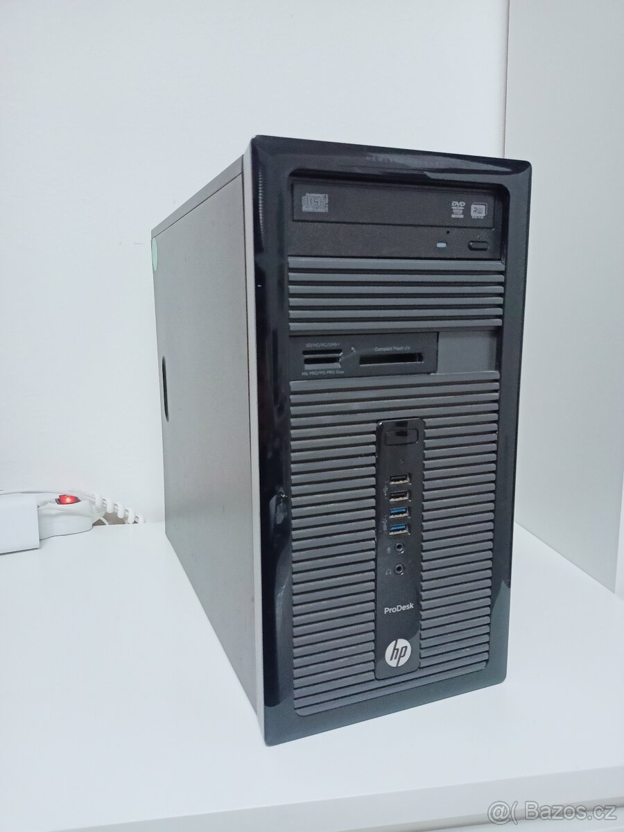 Počítač Intel i5, GTX 1050Ti, 8GB RAM, 120GB SSD, 1TB HDD