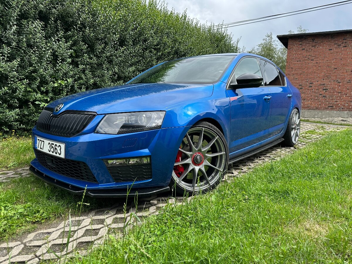 Škoda Octavia 3 Rs TSi 5E