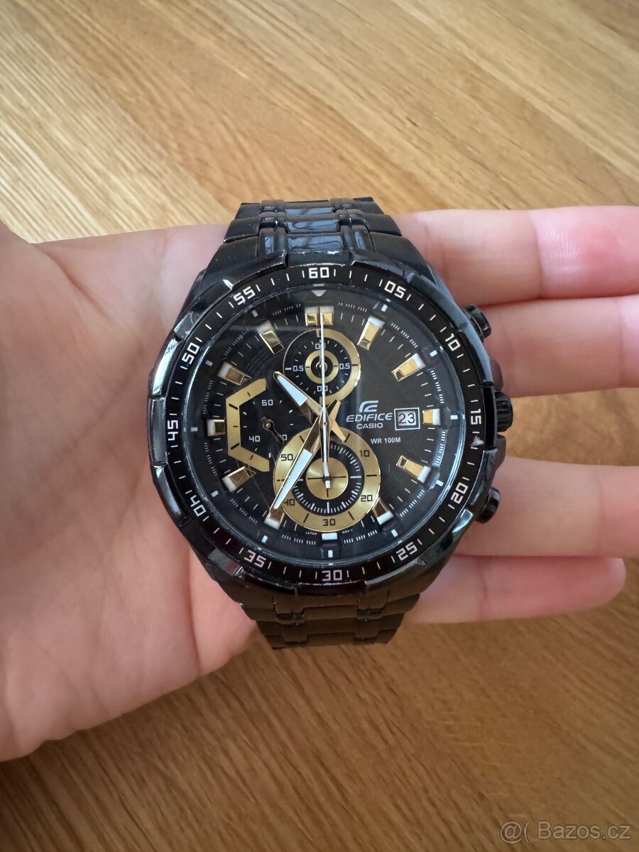 Hodinky Casio Edifice WR100M