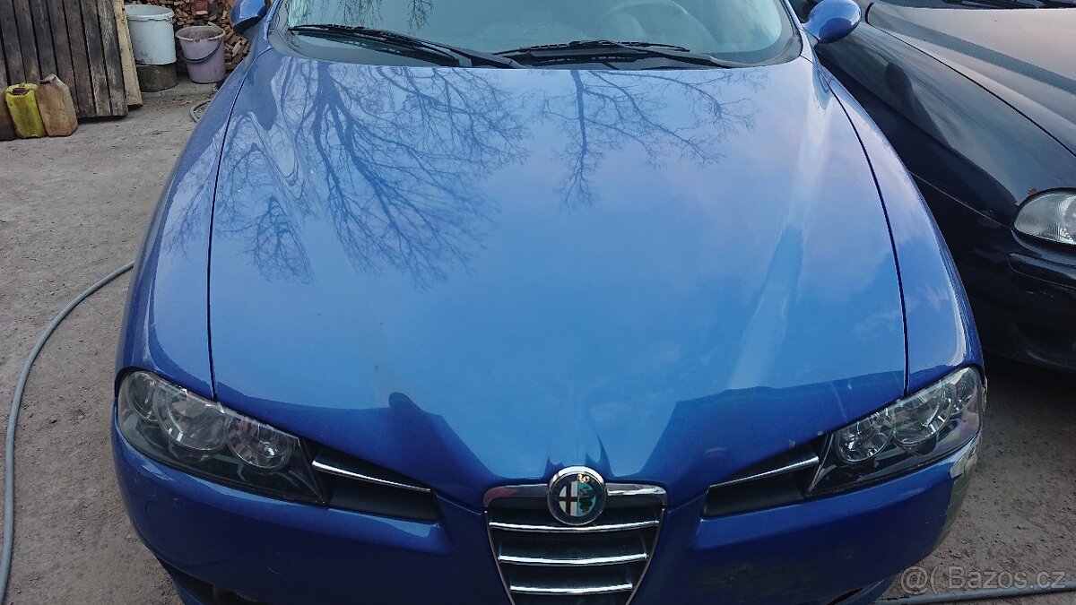 Alfa Romeo 156 SW Interiér