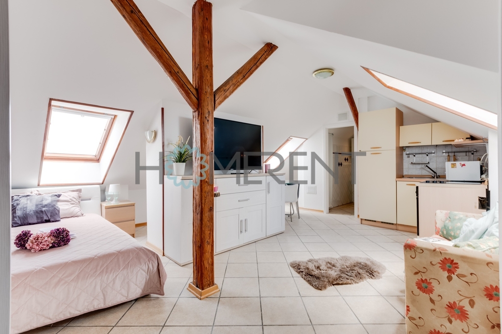 Útulná a plně zařízená garsonka u Stromovky – 1kk, 39 m², Pr
