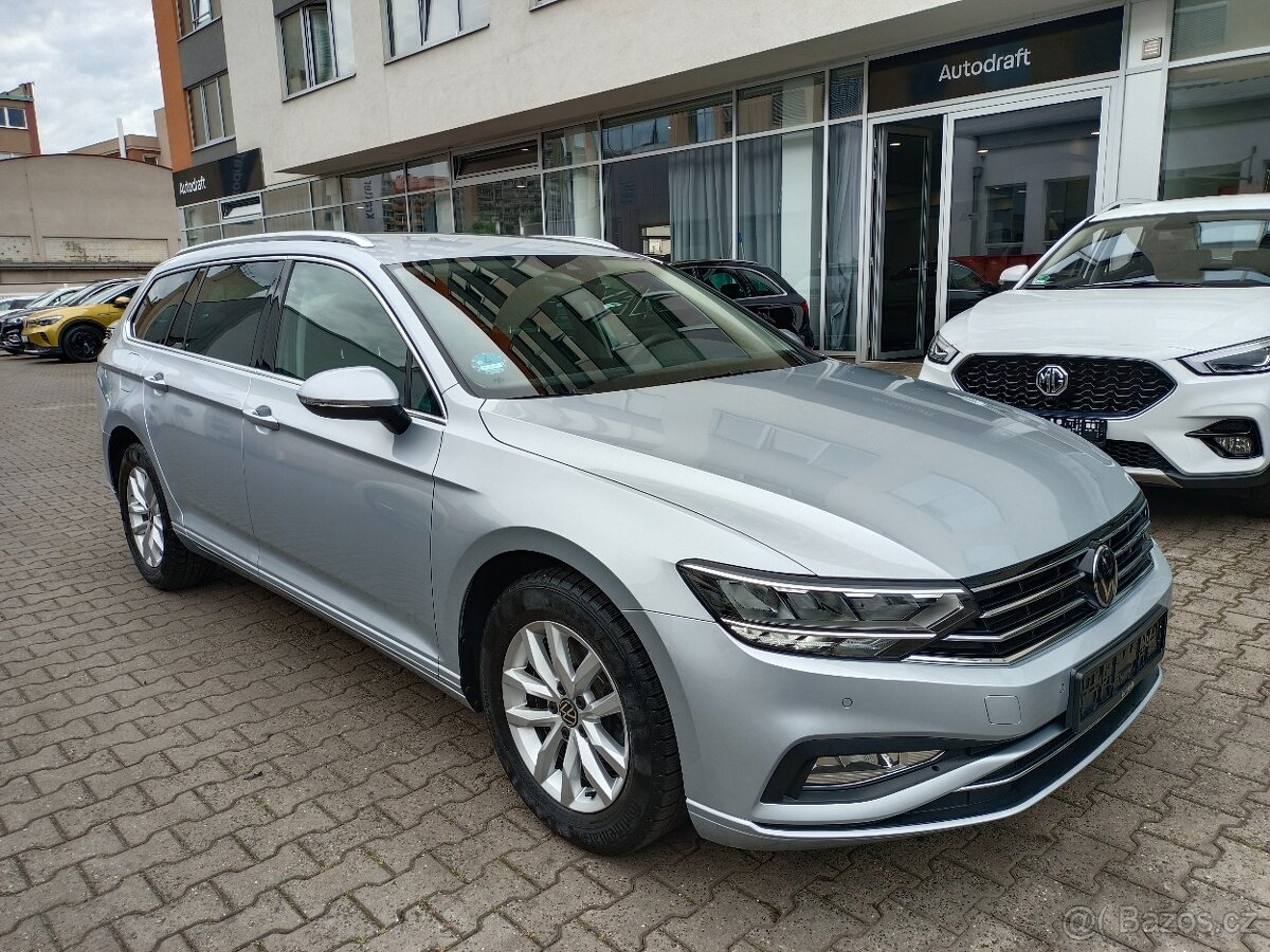 VW Passat B8 Variant 2.0TDI 110kW DSG Full LED 38tkm ACC kam