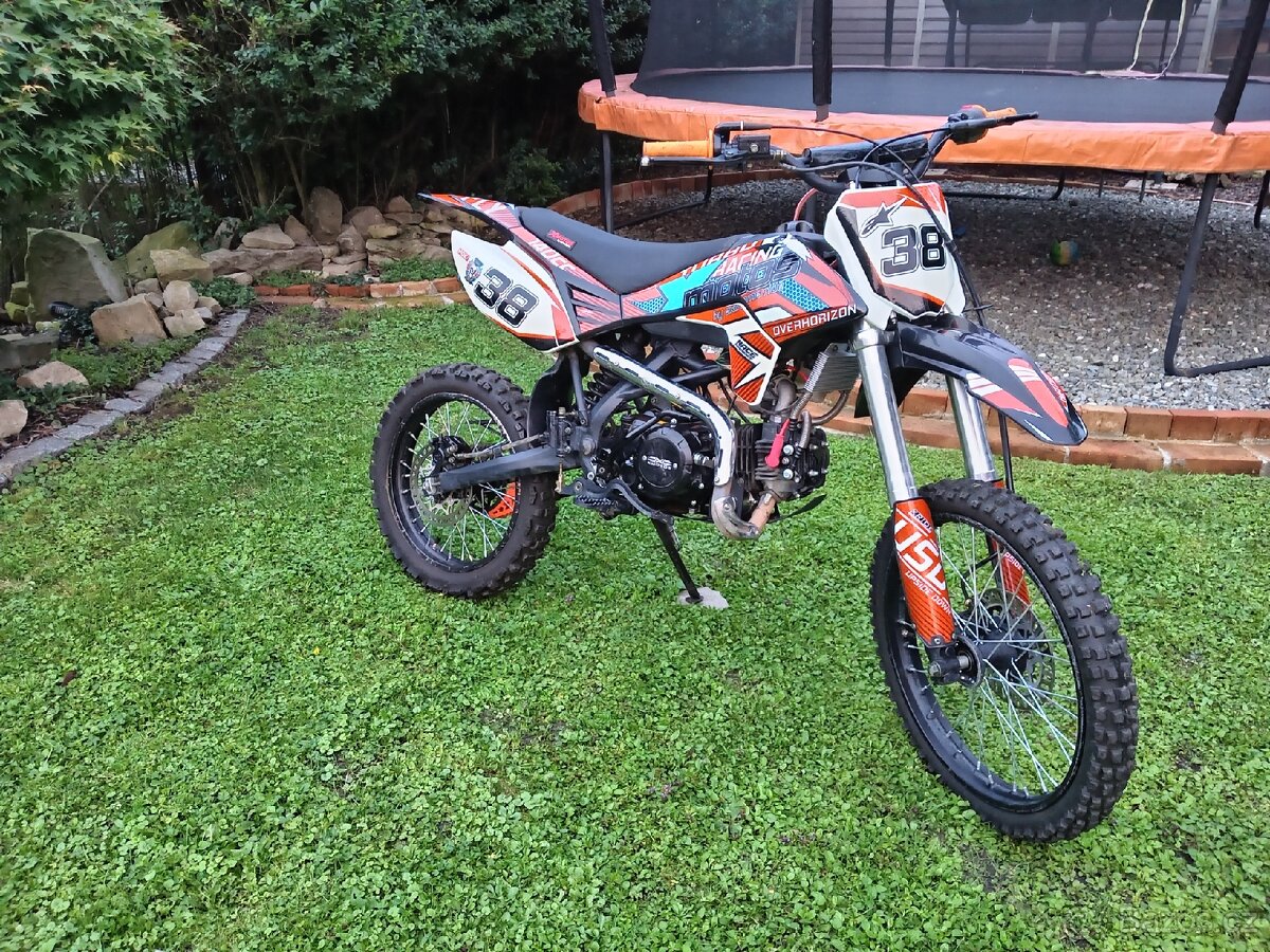Pitbike xmotos 140