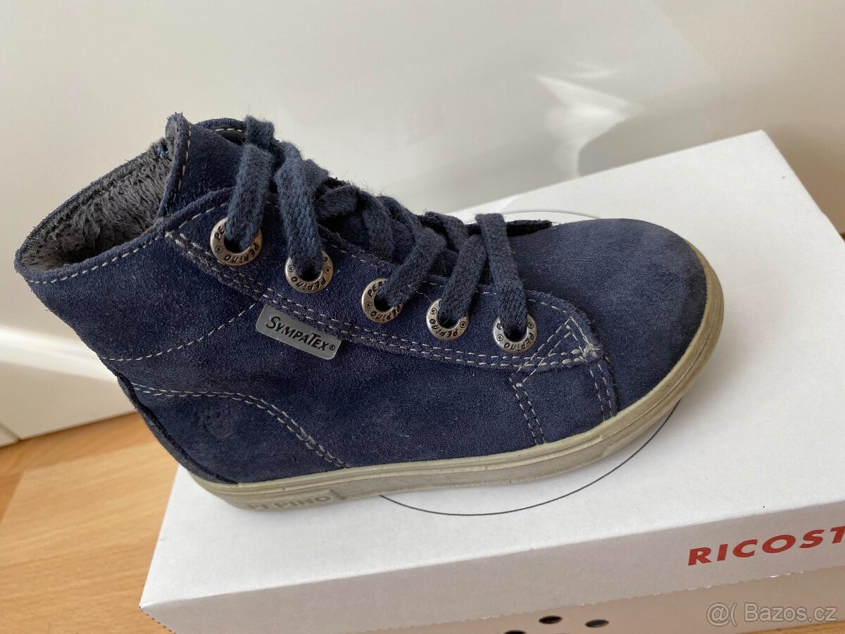 Ricosta dětské zimní boty, vel. 24 ZÁNOVNÍ, ZÁRUKA pc 1499,-
