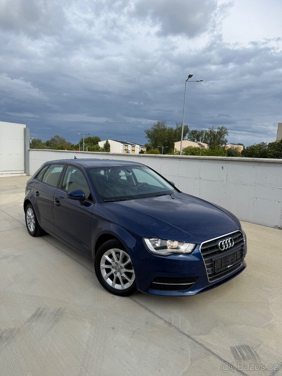A3 1.6tdi 77kw SERVIS
