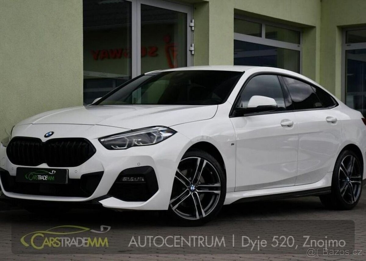 BMW Řada 2 218d ČR M-SPORT 1.MAJ TAŽNÉ