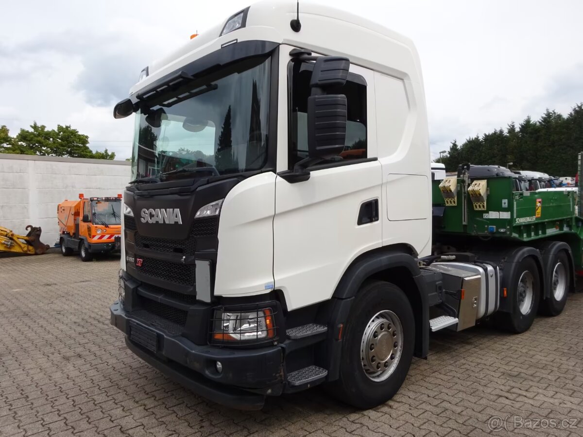 Tahač Scania G 450 XT 6x4 hydraulika