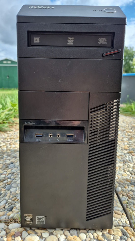 Lenovo ThinkCentre M83 – i5 / 16 GB RAM / SSD 256 GB