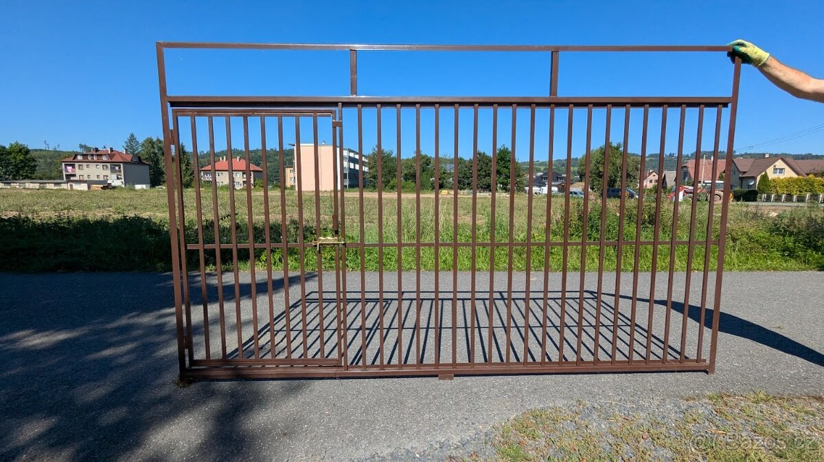 Kotec pro psa š.2,9 x 2 m