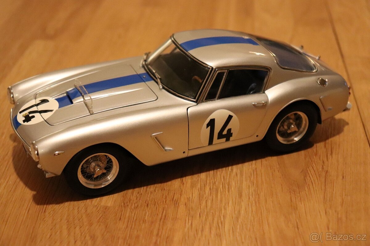CMC 1:18 Ferrari 250 GT SWB Competizione #14, Le Mans 1961