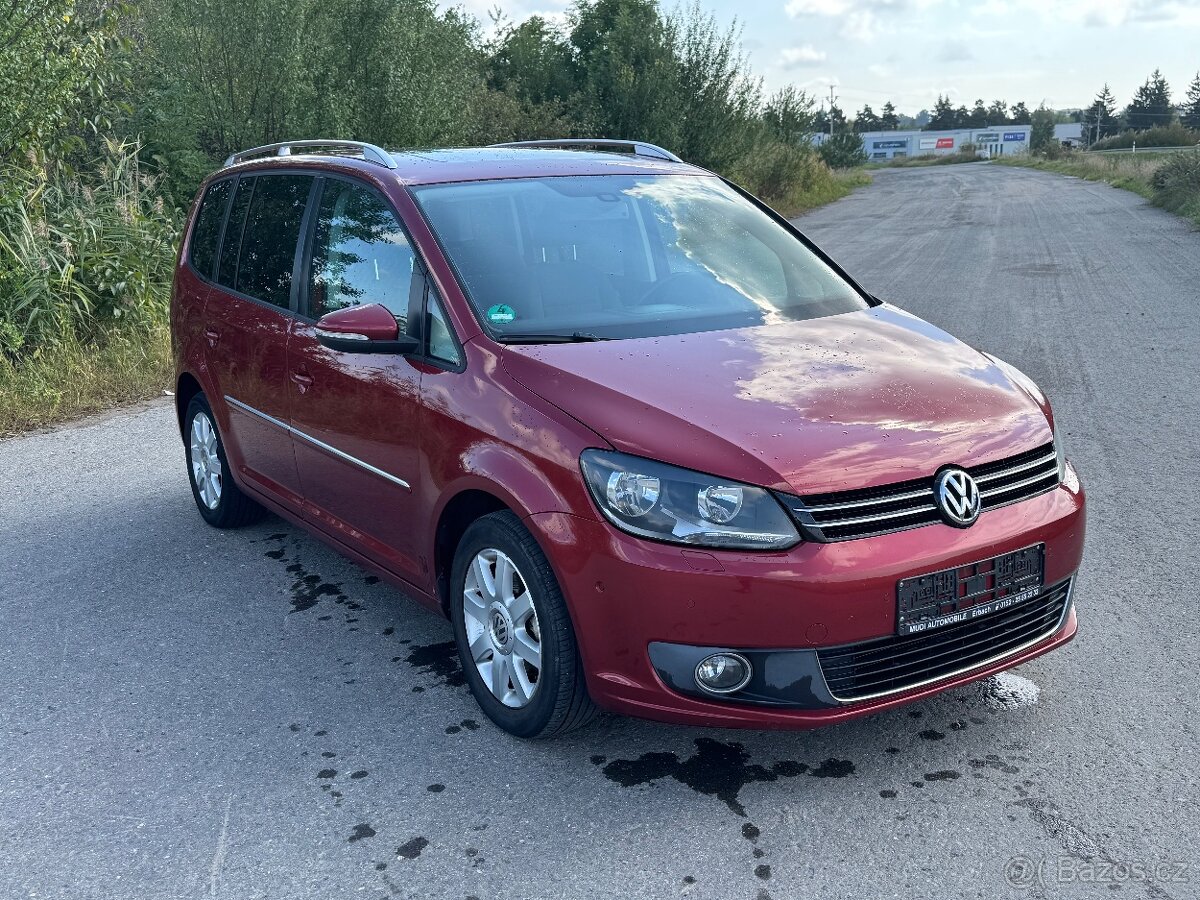 Volswagen Touran 1.4 tsi, 103kw, LPG, HIGHLINE,MANUÁL,5 MÍST