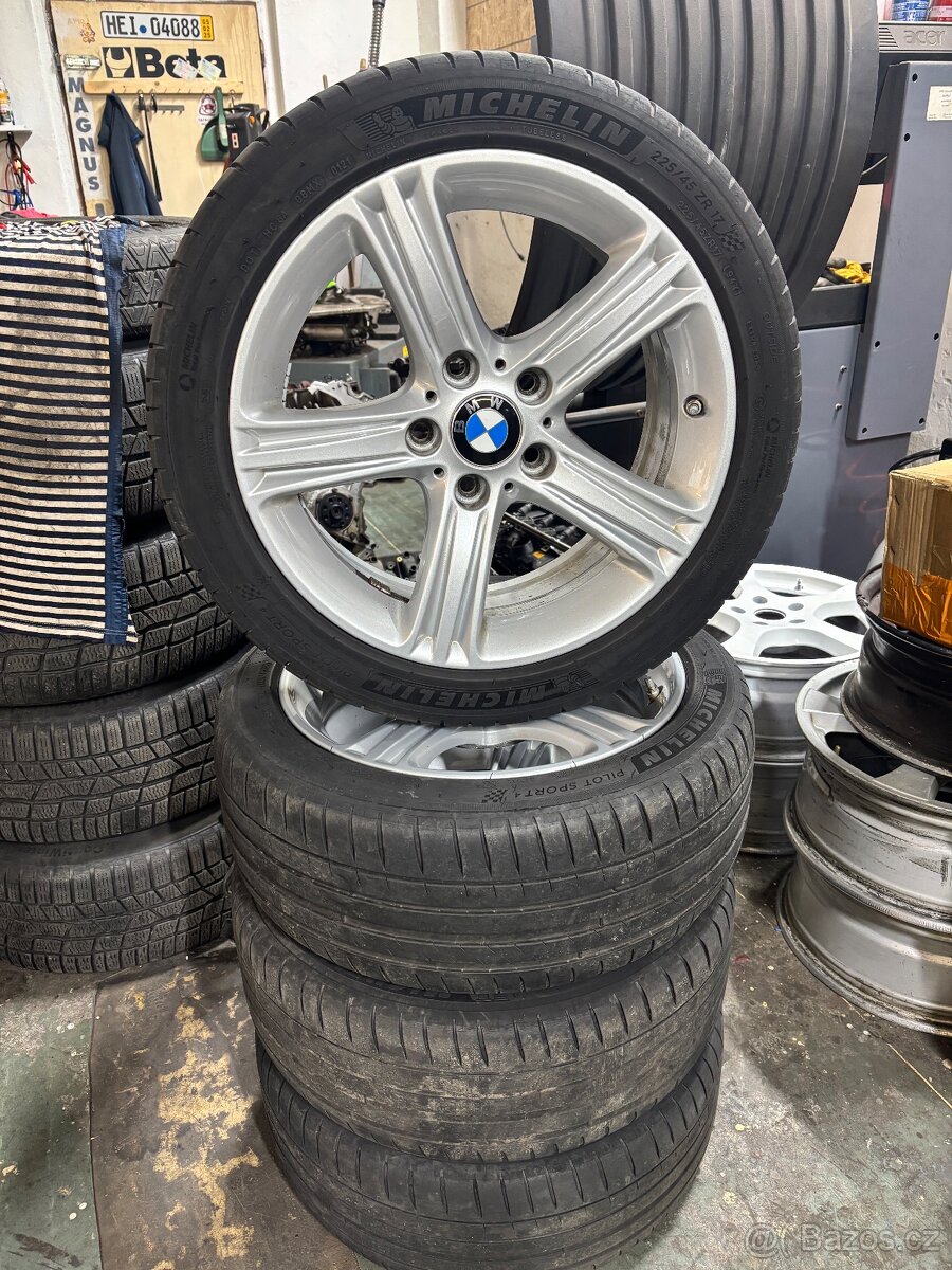 Nabízím kola 5x120 ZR17