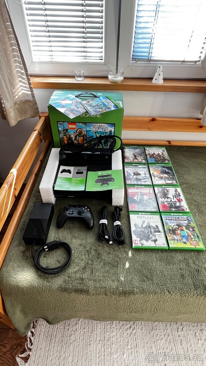 XBOX ONE+ KINECT