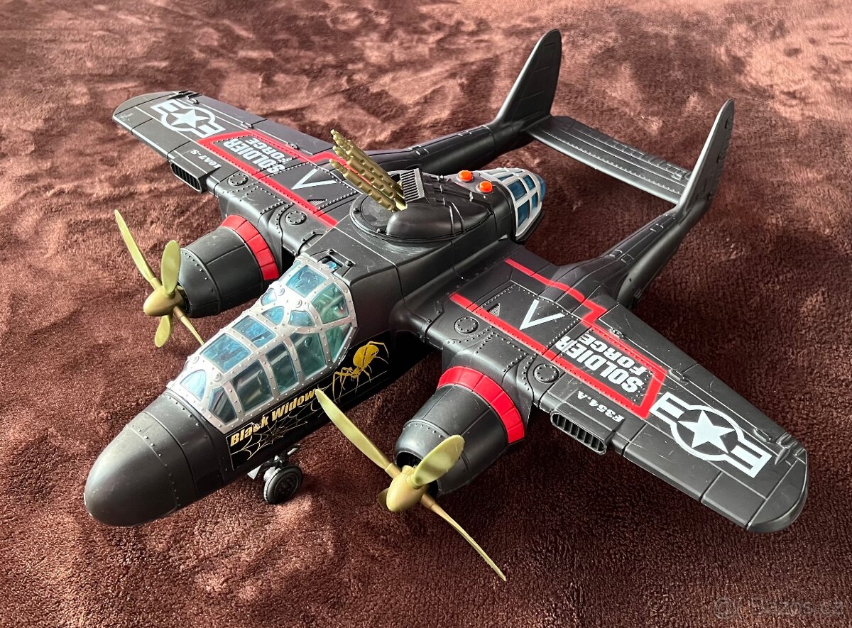 Letadlo Northrop P-61 Black Widow