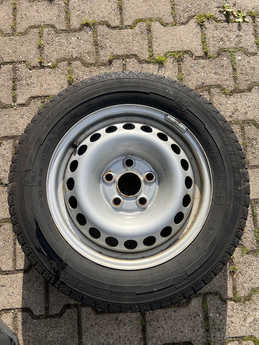 Kompletní kola VW T5, T6, T7