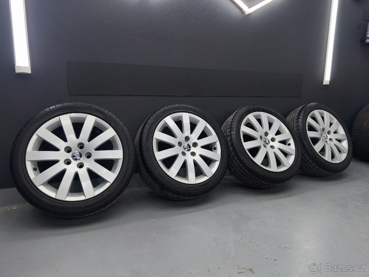 Disky VW ŠKODA SEAT AUDI R17 sada