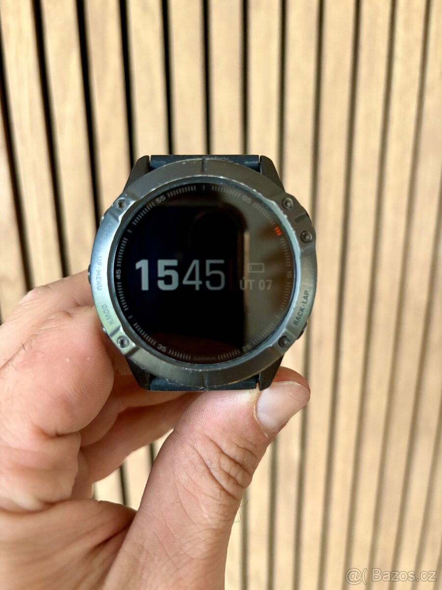 Garmin Fenix 6x sapphire