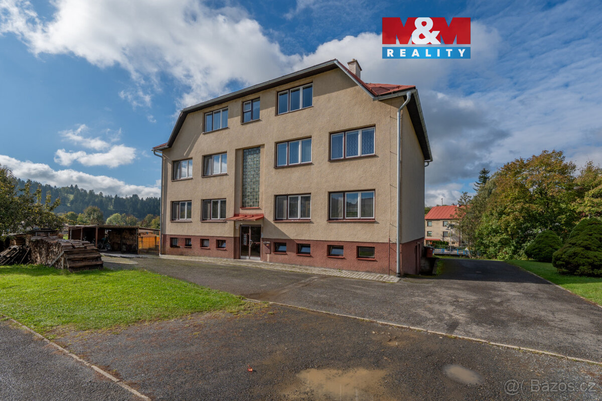 Prodej bytu 3+1, 74 m², Nový Hrozenkov