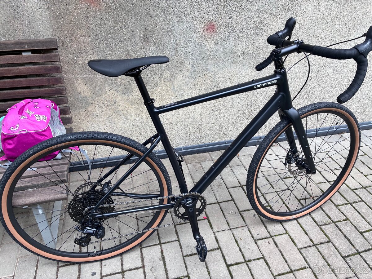 Cannondale Topstone 4. V záruce gravel