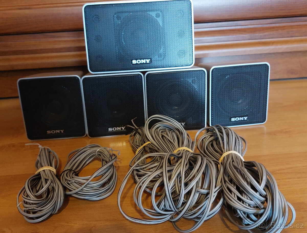 Aktivní subwoofer Sony SA- WP780+5ks repro Sony SS-CNP680