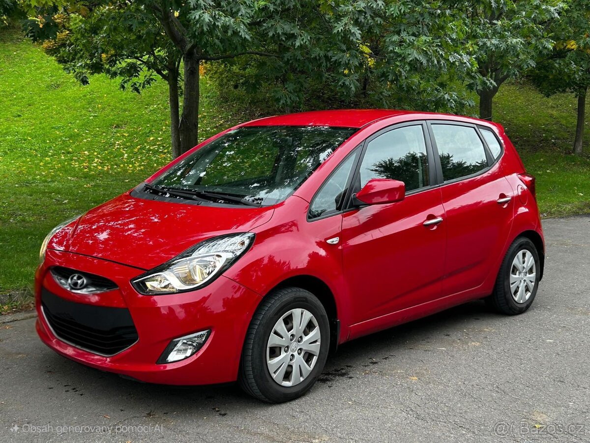 Hyundai ix20 1.6 CVVT 92kw 2014
