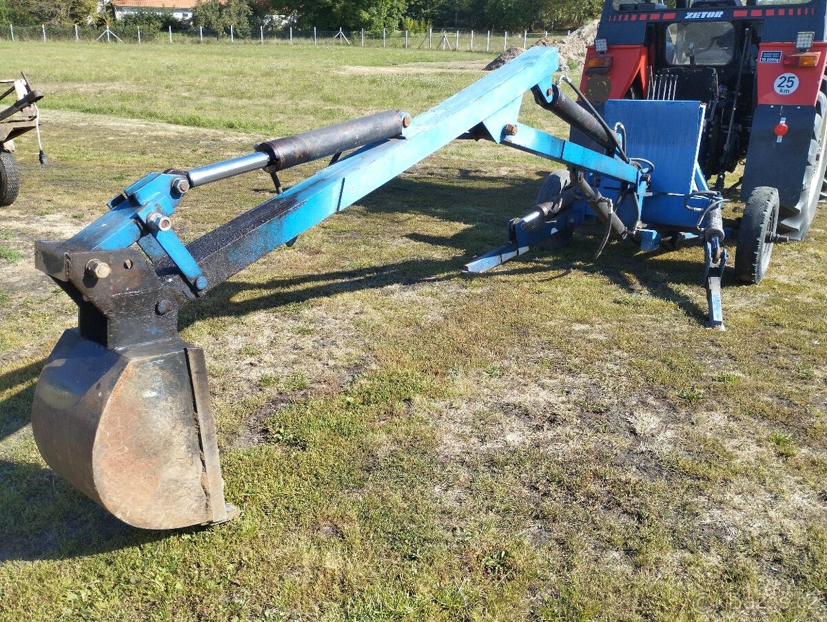 Prodám podkop za traktor