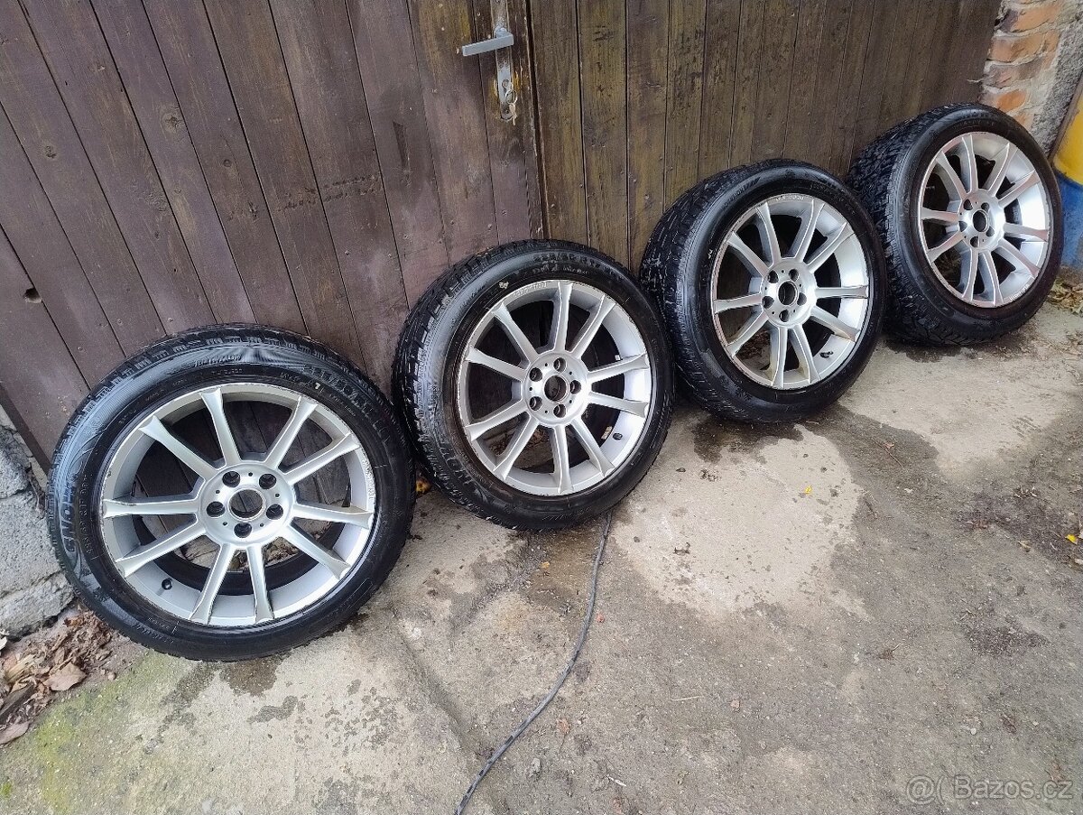Zimní ALU sada 5x108 r17