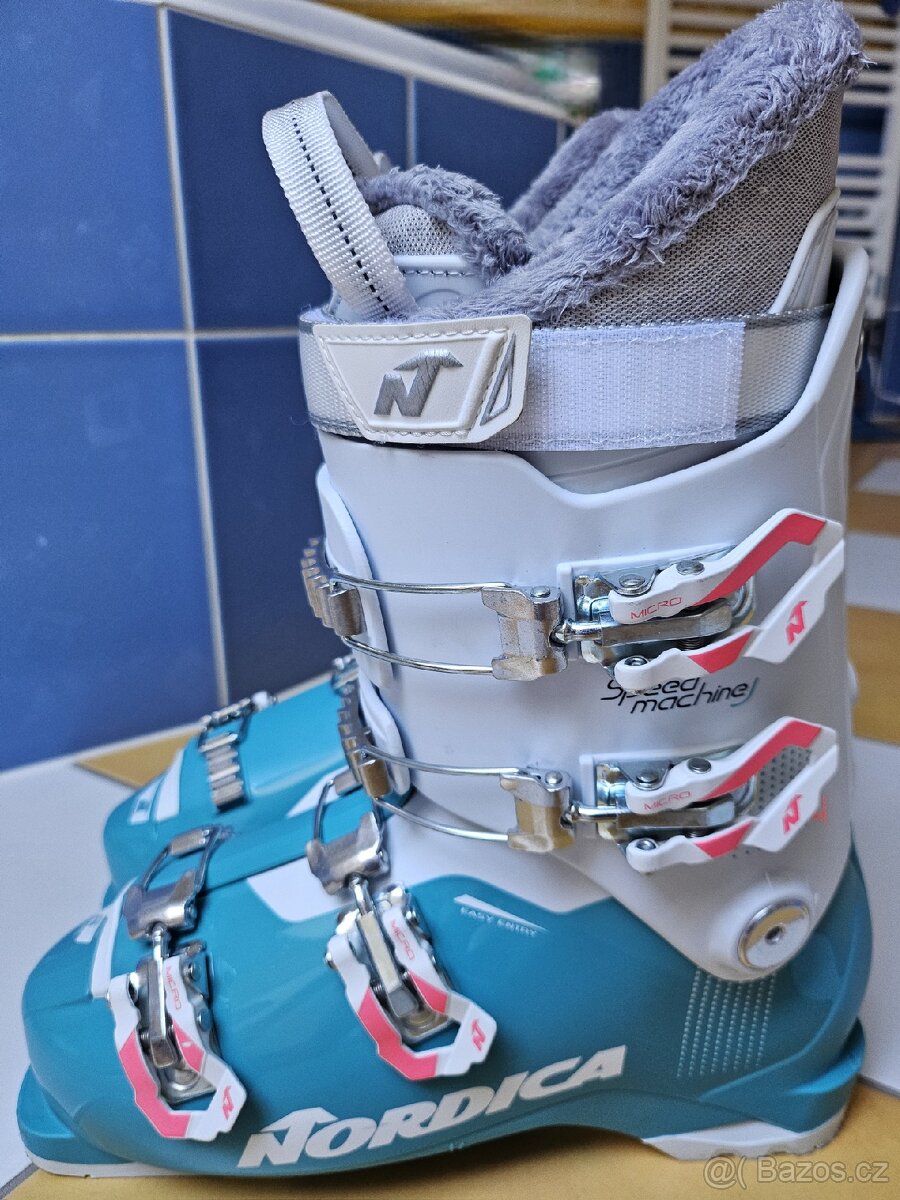 Nordica Speedmachine J 4 girl, 255 mm, lyžařské boty