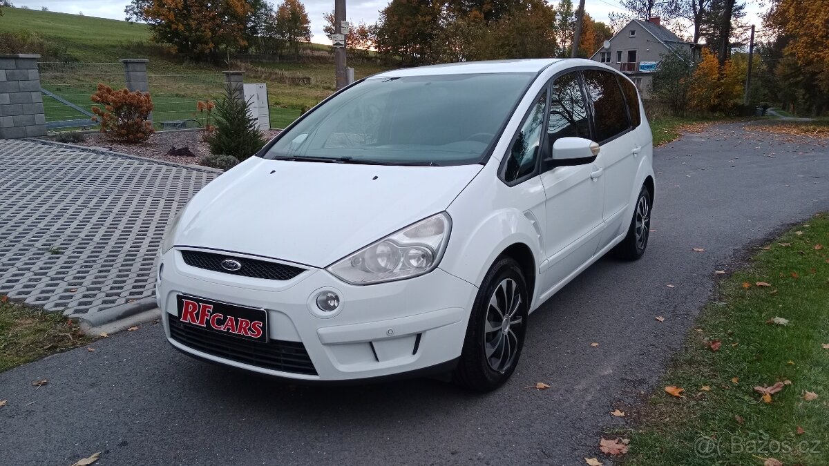 Ford S-Max 2.0 TDCi 103kW, 1/2010, DIGI KLIMA,TAŽNÉ ZAŘÍZENÍ